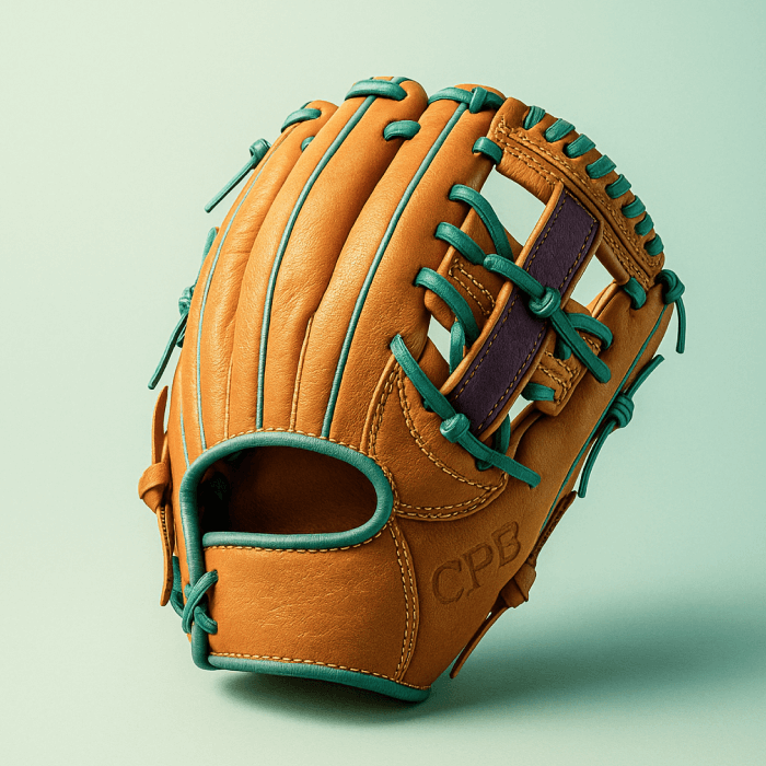 Sports product example made with CPB