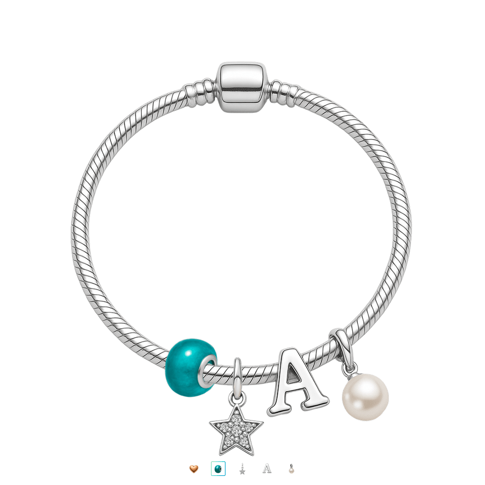 Custom product example priced at $45